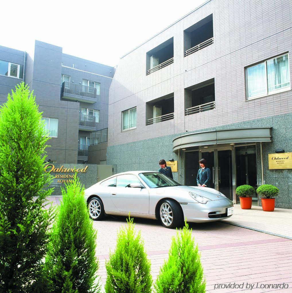 Oakwood Residence Aoyama Tóquio Exterior foto