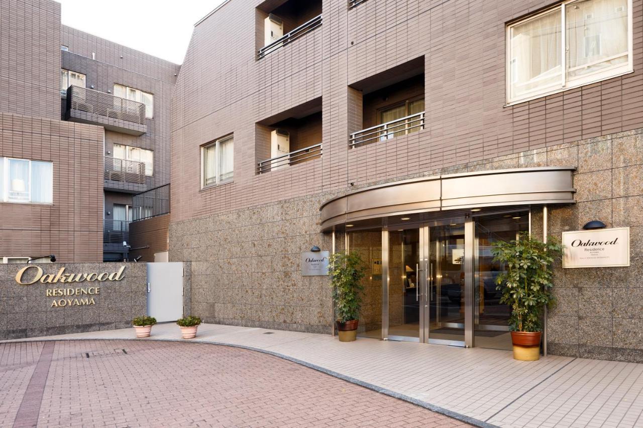 Oakwood Residence Aoyama Tóquio Exterior foto